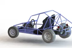 Gaiola Dune buggy VW 