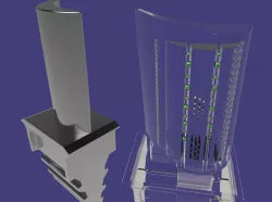 gas turbine engine blade