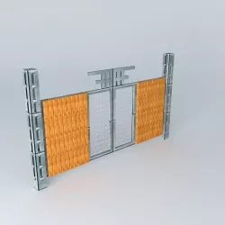 Gate 3D model