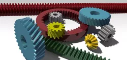 Gear Types in Catia v5