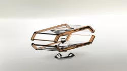 Glass table 