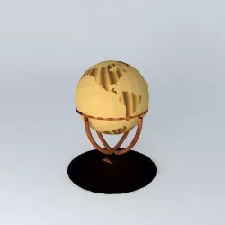 Globe Newfoundland houses the world 3D model