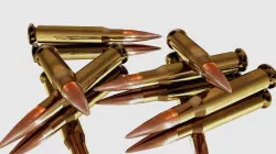 Glossy Bullets Low-poly  3D model