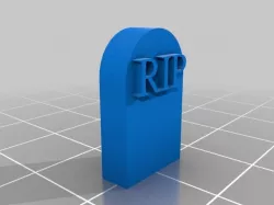 grave marker