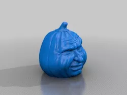 Grumpy Pumkin flat bottom