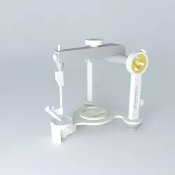 HANAU DENTAL ARTICULATOR 3D model