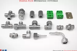 Hansa-Flex Hydraulic fittings
