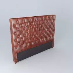 Headboard CHESTERFIELD 3D model