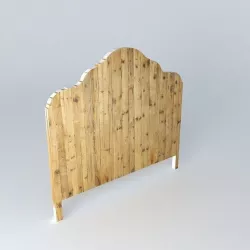 Headboard  DORDOGNE 3D model