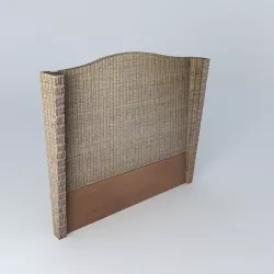 Headboard  HAMPTON 3D model