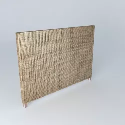 Headboard  KEY WEST 3D model