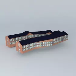 Health Center 3D model