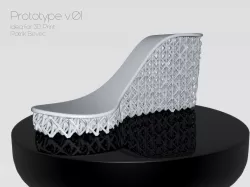 Heels for 3D Print