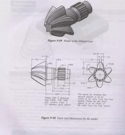helical gear NX