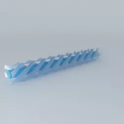 HELIX PIPE 3D model