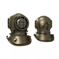 helmet 3D model