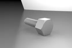 Hexagonal Screw