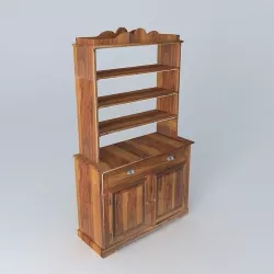 High Luberon service 3D model