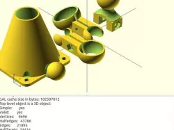 Hinge Mount for Dual Articulated Ball Joint Fan Mount