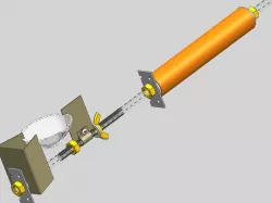 holder for crucibles