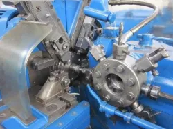 Hose nipple machining process