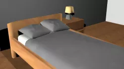 hotel 3D model