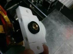 Hotend and fan mount for j-head