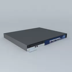 HP H3C F1000-A Firewall Appliance 3D model