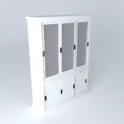Hutch Bastille 3D model