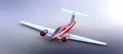 Improved  version of cri cri aircraft (cri Mk20