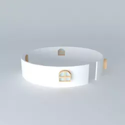 INDOOR WALLS 3D model