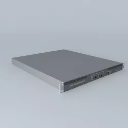Infinity Firewall 3D model