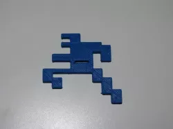 Intellivision Running Man