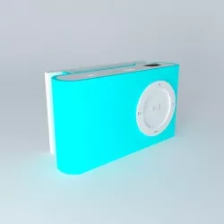 Ipod Shuffle 3D model