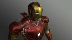 Iron man 3D model