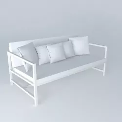ITHACA bench 3D model