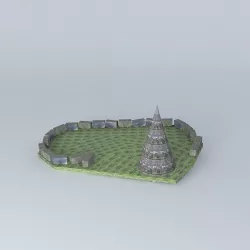 Jasikovac landmark 3D model