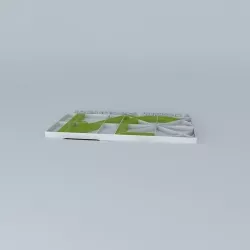 Jasmin Architect Signage 3D model
