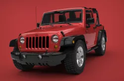 Jeep Modelling