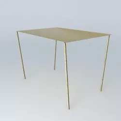 KALAHARI rectangle awning 3D model