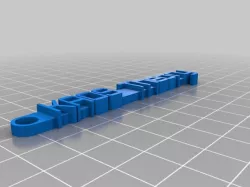 KAOS Keychain