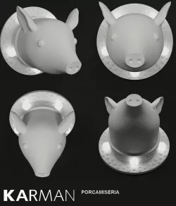 Karman Porcamiseria 3D model
