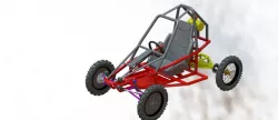 Kart Cross Piranha buggy