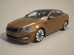 Kia Optima 3D model