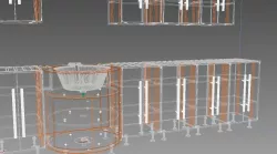 Kichen Table 3D model