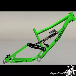 Knolly Podium 3D model