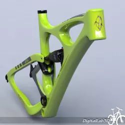 Knolly Podium green 3D model