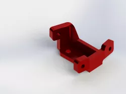 Lambretta gear adjuster block