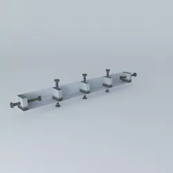 Laminating clamp 3D model