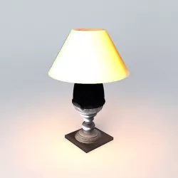 Lamp Agathis 3D model